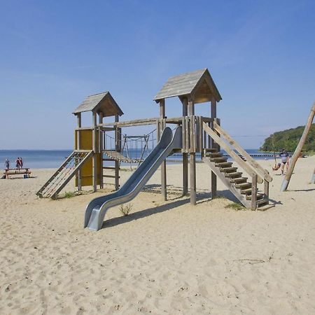 Ferienresidenz Zwei Bodden Fewo2-8 - Balkon, Sauna, Kamin Lietzow Экстерьер фото