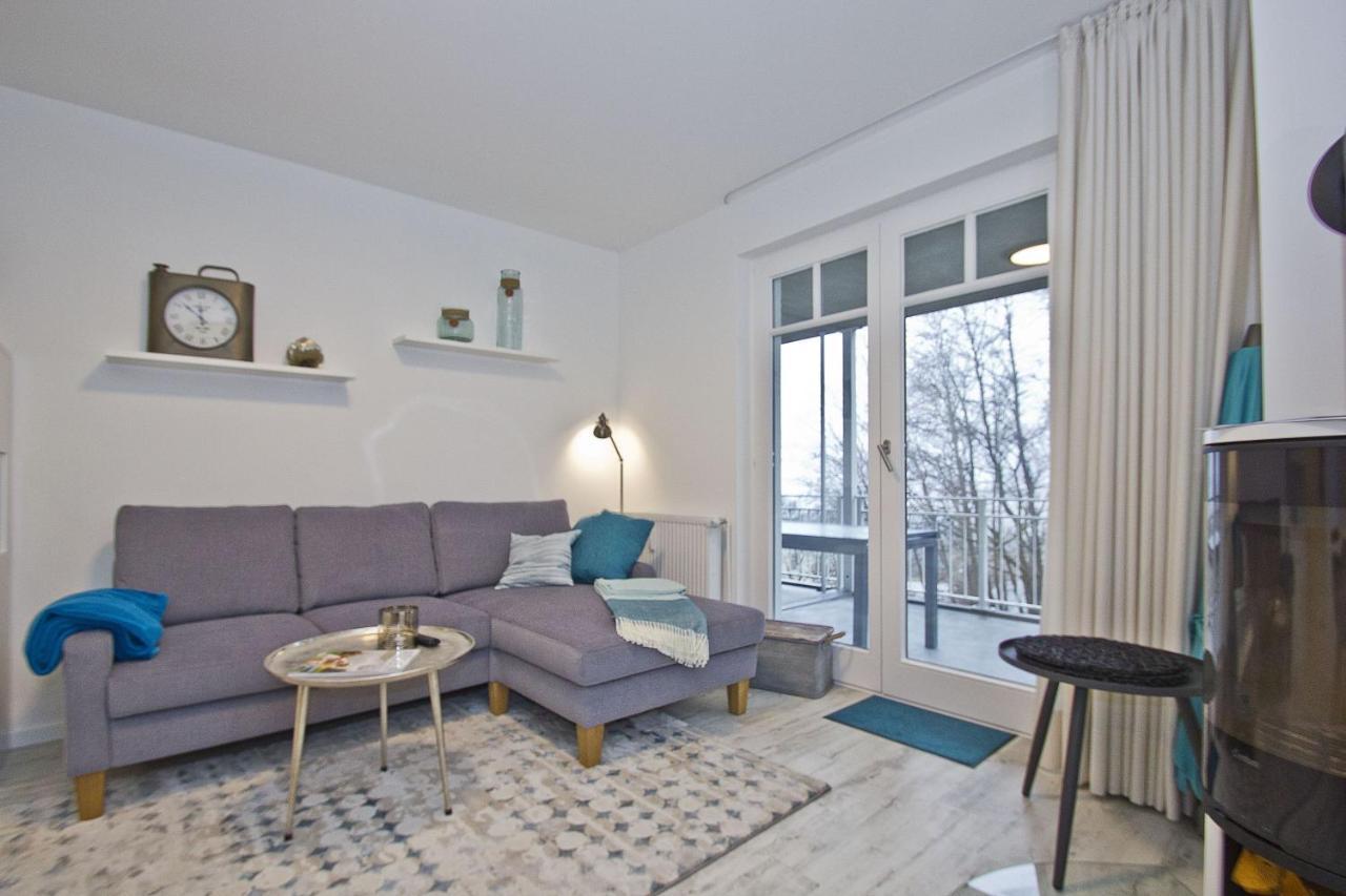 Ferienresidenz Zwei Bodden Fewo2-8 - Balkon, Sauna, Kamin Lietzow Экстерьер фото