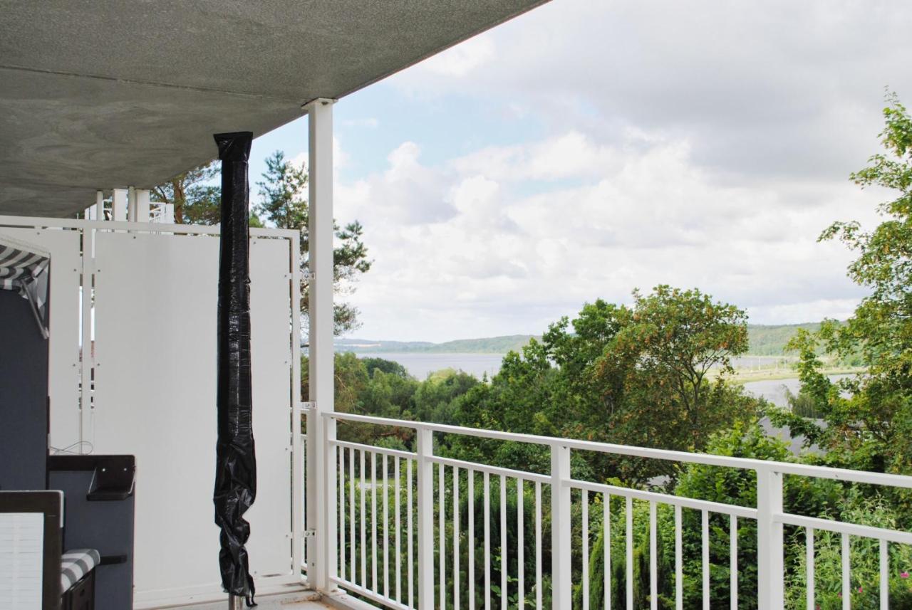 Ferienresidenz Zwei Bodden Fewo2-8 - Balkon, Sauna, Kamin Lietzow Экстерьер фото